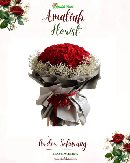 Buket Bunga Kasang Jaya