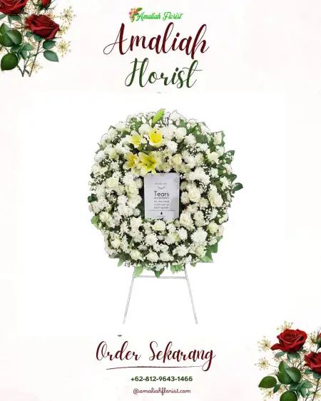 Krans Bunga Duka Kasang Jaya